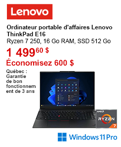 Lenovo Notebook
